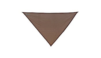 Coolaroo® Ready to Hang Triangle Shade Sail | 11-Foot Mocha | 449308