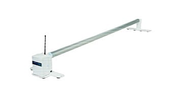 Pool Boy III Battery Powered Solar Blanket Reel System | For Pools Up To 20' Wide | Fixed Height | 8105
