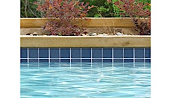 National Pool Tile Cornerstone 3x3 Series | Blue | CNRST-BLUE