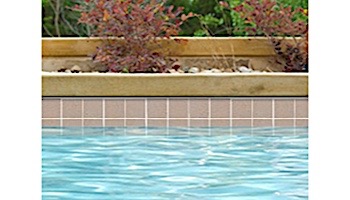 National Pool Tile Cornerstone 3x3 Series | Noche | CNRST-NOCHE