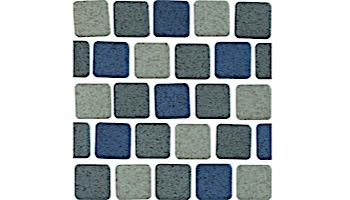 National Pool Tile Cornerstone 1x1 Series | Azure | CNRST-AZURE