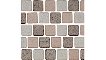 National Pool Tile Cornerstone 1x1 Series | Mocha | CNRST-MOCHA