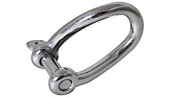 Coolaroo Twisted Shackle With Screw Pin | 10 mm | 472115