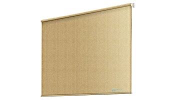 Coolaroo® 80% UV Block Exterior Cordless Sun Shade | 6x6 Foot Almond | 474799