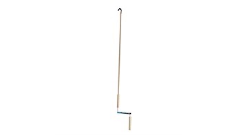 Coolaroo® 80% UV Block Exterior Cordless Sun Shade | 6x6 Foot Almond | 474799