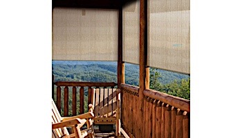 Coolaroo® 80% UV Block Exterior Cordless Sun Shade | 6x6 Foot Almond | 474799