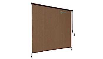 Coolaroo® 90% UV Block Exterior Cordless Sun Shade | 6x6 Foot Mocha | 474768