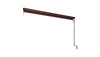 Coolaroo® 90% UV Block Exterior Cordless Sun Shade | 6x6 Foot Mocha | 474768