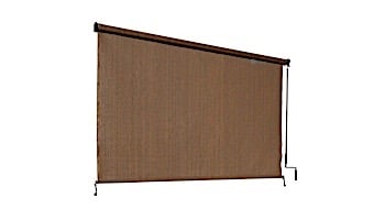 Coolaroo® 90% UV Block Exterior Cordless Sun Shade | 6x6 Foot Mocha | 474768