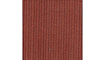 Coolaroo 90% UV Block Exterior Cordless Sun Shade | 8x6 Foot Terracota | 462000