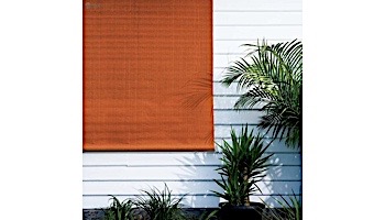 Coolaroo 90% UV Block Exterior Cordless Sun Shade | 8x6 Foot Terracota | 462000