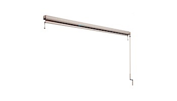 Coolaroo® 95% UV Block Exterior Cordless Sun Shade | 6x8 Foot Pebble | 474829