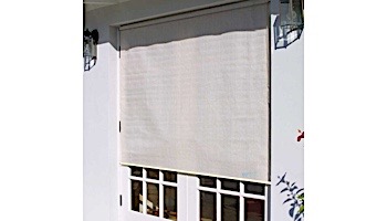 Coolaroo® 95% UV Block Exterior Cordless Sun Shade | 6x8 Foot Pebble | 474829