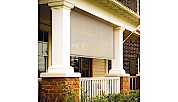 Coolaroo® 95% UV Block Exterior Cordless Sun Shade | 6x8 Foot Pebble | 474829