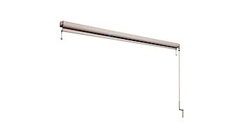 Coolaroo® 95% UV Block Exterior Cordless Sun Shade | 8x8 Foot Pebble | 474836