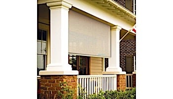 Coolaroo® 95% UV Block Exterior Cordless Sun Shade | 8x8 Foot Pebble | 474836