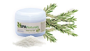 inSPAration Spa Naturals Dead Sea Salt Crystals | Rosemary Sage | 11oz | 593