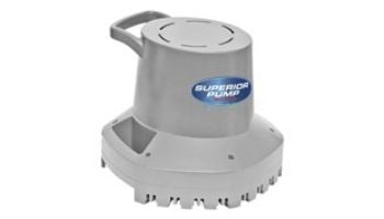 Superior Cover Pump 2100 GPH 25' Cord