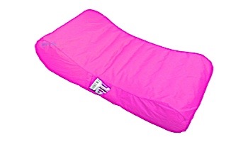 Ocean Blue Sun Searcher Capri Inflatable Pool Lounger | Fuchsia | 950307