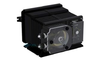Blue-White Flexflo HI Pressure Chlorinator Chemical Feed Pump with Star II Tank | 7 Gallon | A100N | A1N20A-6T-T7