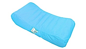 Ocean Blue Sun Searcher Capri Inflatable Pool Lounger | Turquoise | 950305