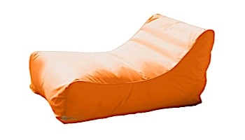 Ocean Blue Sun Searcher Aruba Inflatable Pool Lounger Chair | Orange | 950303