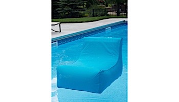 Ocean Blue Sun Searcher Aruba Inflatable Pool Lounger Chair | Turquoise | 950302