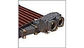 Raypak Digital ASME Certified Propane Gas Commercial Swimming Pool Heater 266k BTU | Elevation 5000-7000 | C-R266A-EP-C 009289