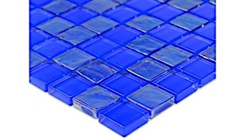 Artistry In Mosaics Twilight Series 1x1 Glass Tile | Royal Blue | GT82323B9