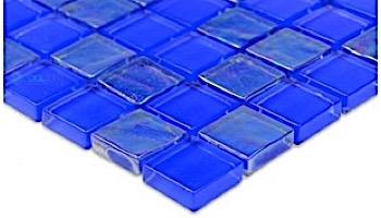 Artistry In Mosaics Twilight Series 1x1 Glass Tile | Royal Blue | GT82323B9