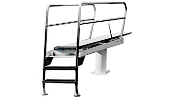 S.R. Smith Deluxe Tower 1 Meter, Heel Mount | without Jig | CAT-1M-203HA