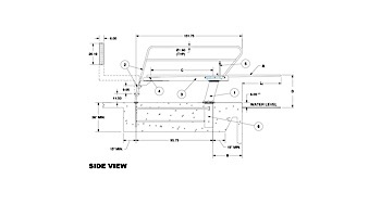 S.R. Smith Deluxe Tower 1 Meter, Heel Mount | without Jig | CAT-1M-203HA