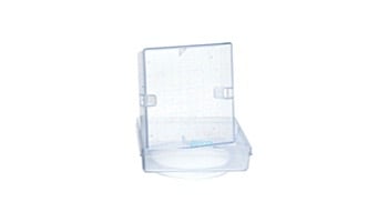 Pour-A-Lid 11" Square Pool Skimmer Cover For New Construction | Frosted | SQ201 PAL FROSTED