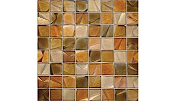 National Pool Tile Spectra 1 3/8 x 1 3/8 Glass | Harvest | OCN-HARVEST
