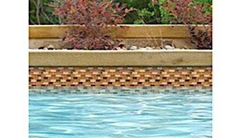 National Pool Tile Spectra 7/8 x 1 7/8 Glass | Harvest | OCN-HARVEST1X2