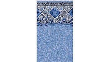 15' x 30' Oval 54" Athena Pattern Beaded 20 Mil Liner | 4000 Series - Heavy Duty (HD) Beaded Liner | 5-3015 ATHENA 2 | 5-1530-908-241