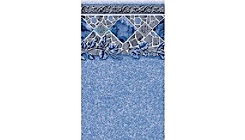 16' x 24' Oval 52" Athena Pattern Beaded 20 Mil Liner | 4000 Series - Heavy Duty (HD) Beaded Liner | 5-2416 ATHENA 2