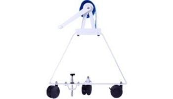 Rocky's Reel Systems High Riser Residential Reel System | AT-1 Adjustable Tube Set For Up To 20' Wide Pool | 318/323