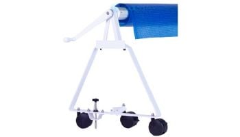 Rocky's Reel Systems High Riser Residential Reel System | AT-1 Adjustable Tube Set For Up To 20' Wide Pool | 318/323