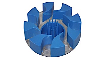 SkimmerMotion Automatic Pool Cleaner Skimmer | 8 Water Intakes | SKM-10