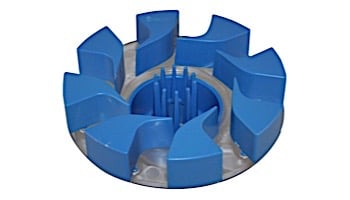 SkimmerMotion Automatic Pool Cleaner Skimmer | 8 Water Intakes | SKM-10