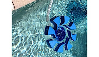 SkimmerMotion Automatic Pool Cleaner Skimmer | 8 Water Intakes | SKM-10