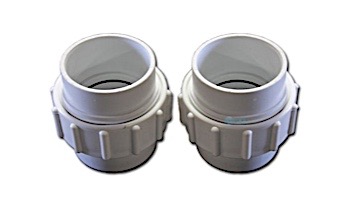Raypak PVC Union Connector Kit with Built-In Drain For Heat Transfer | H000317