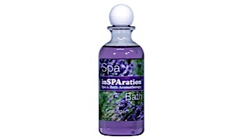 inSPAration Spa & Bath Aromatherapy | Lavender | 9oz Bottle | 104X