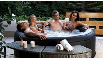 MSpa Premium Series Super Camaro Inflatable Bubble Spa | 6-Person | B-150 P-CA063