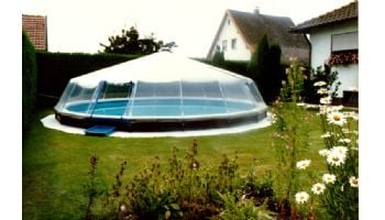 Fabrico Sun Dome All Vinyl Pool Dome for Doughboy & CaliMar® Above Ground Pools | 16' Round | SD1216 212010
