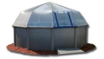 Fabrico Sun Dome All Vinyl Pool Dome for Doughboy & CaliMar® Above Ground Pools