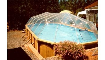Fabrico Sun Dome All Vinyl Pool Dome for Doughboy & CaliMar® Above Ground Pools | 16' Round | SD1216 212010