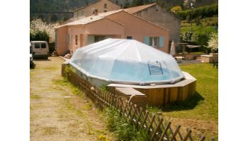 Fabrico Sun Dome All Vinyl Pool Dome for Doughboy & CaliMar® Above Ground Pools | 16' Round | SD1216 212010