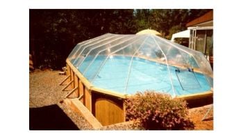 Fabrico Sun Dome All Vinyl Pool Dome for Doughboy & CaliMar® Above Ground Pools | 24' Round | SD1824 211150